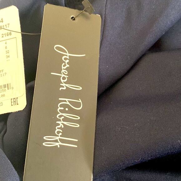 NWT Joseph Ribkoff LDS Woman’s Dress Size 4 Midnight Blue. - Picture 8 of 16